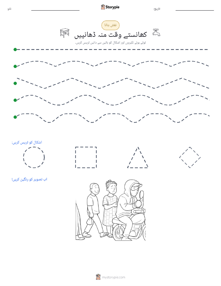 نقشہ بنانا