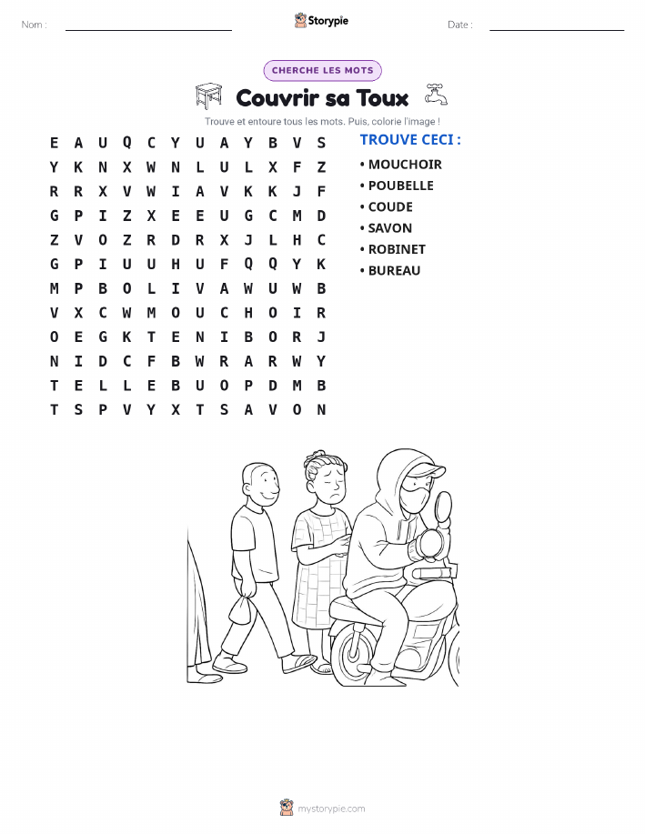 Mots cachés