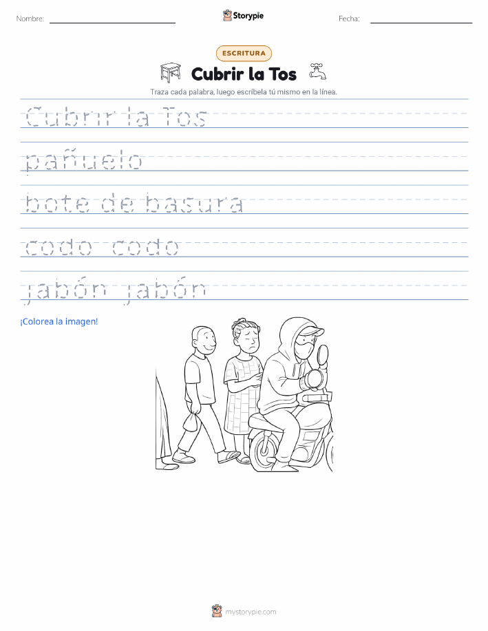 Práctica de Escritura