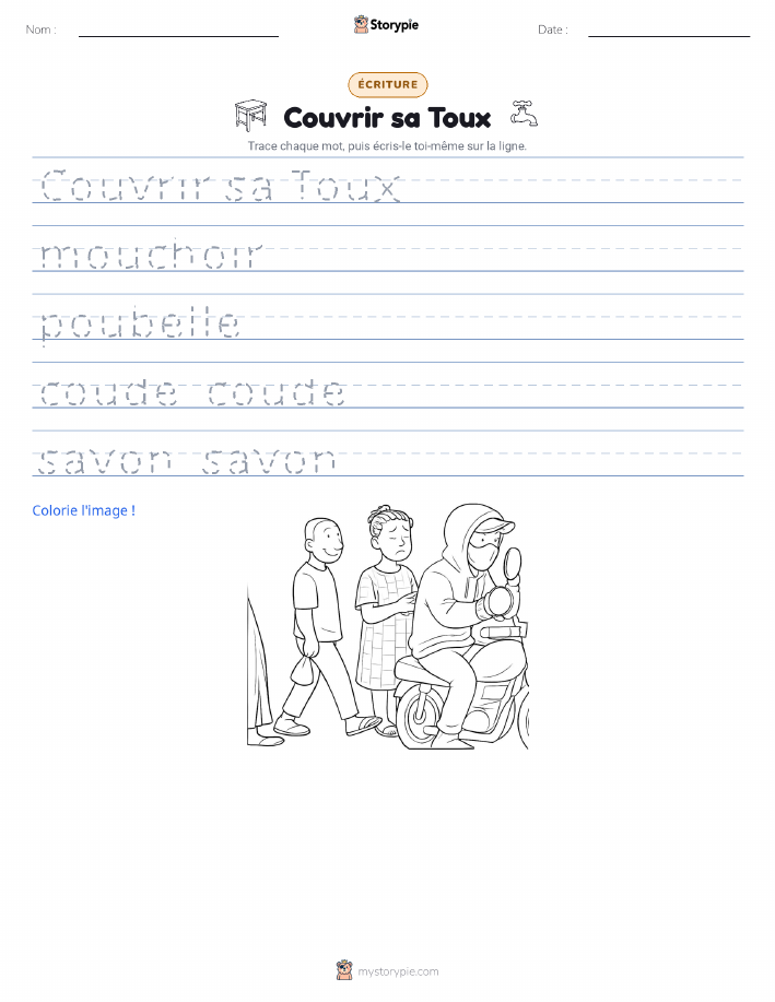 Pratique d'écriture