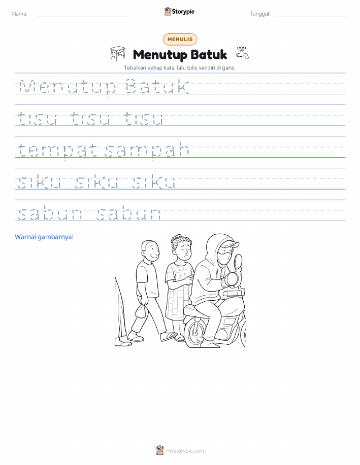 Latihan Menulis