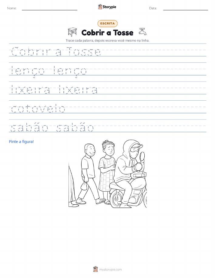 Prática de Escrita