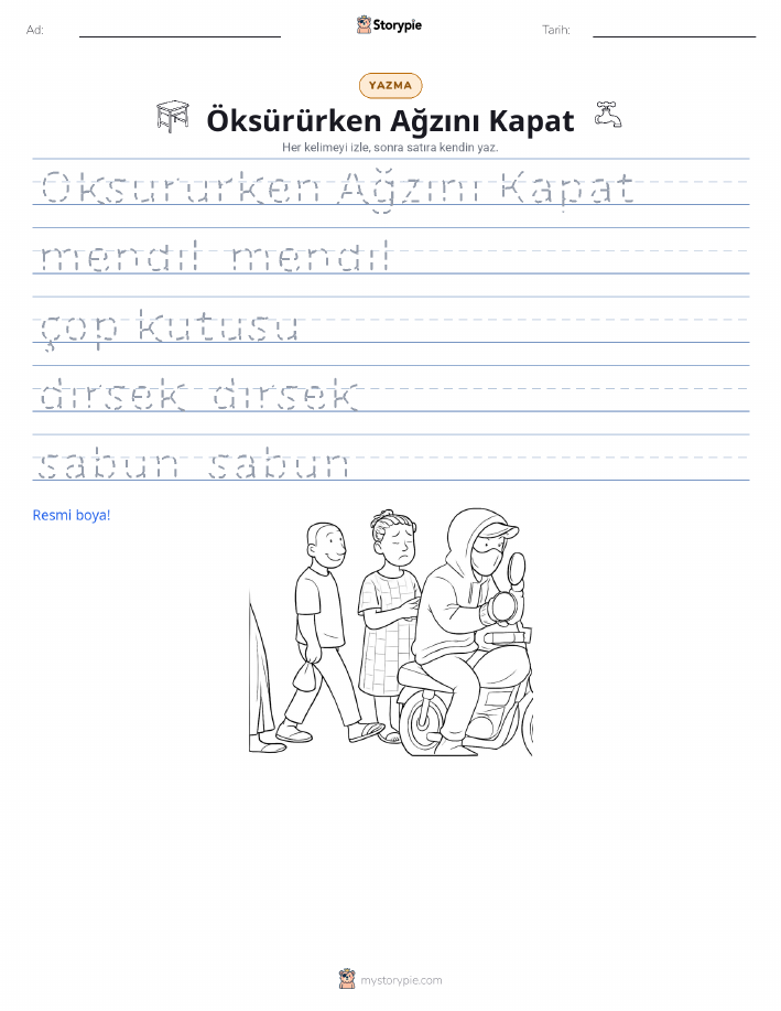 Yazma Pratiği