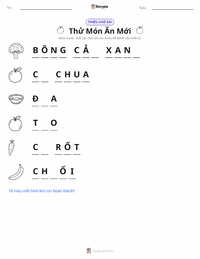 Xem trước tài liệu in sẵn Thử Món Ăn Mới