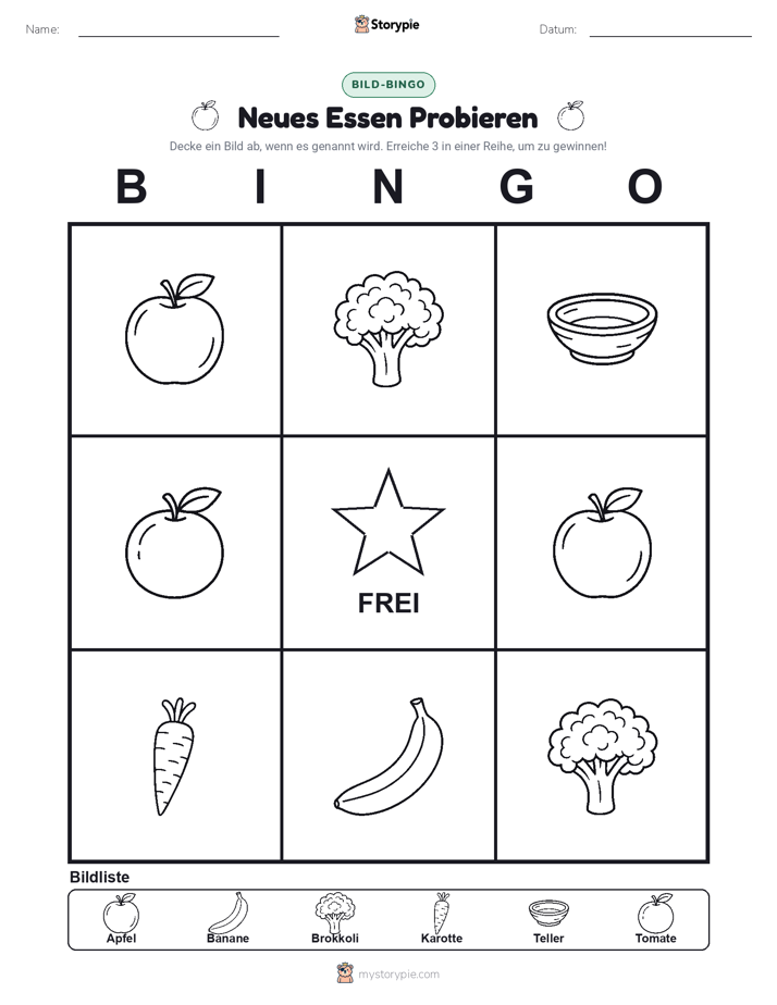 Bild-Bingo
