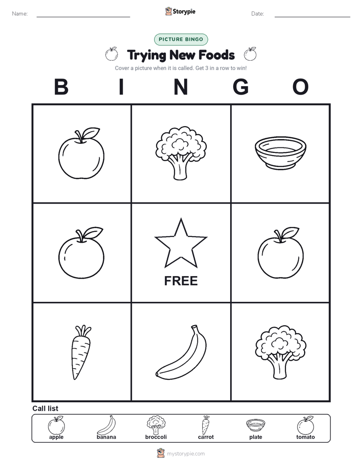 Picture Bingo