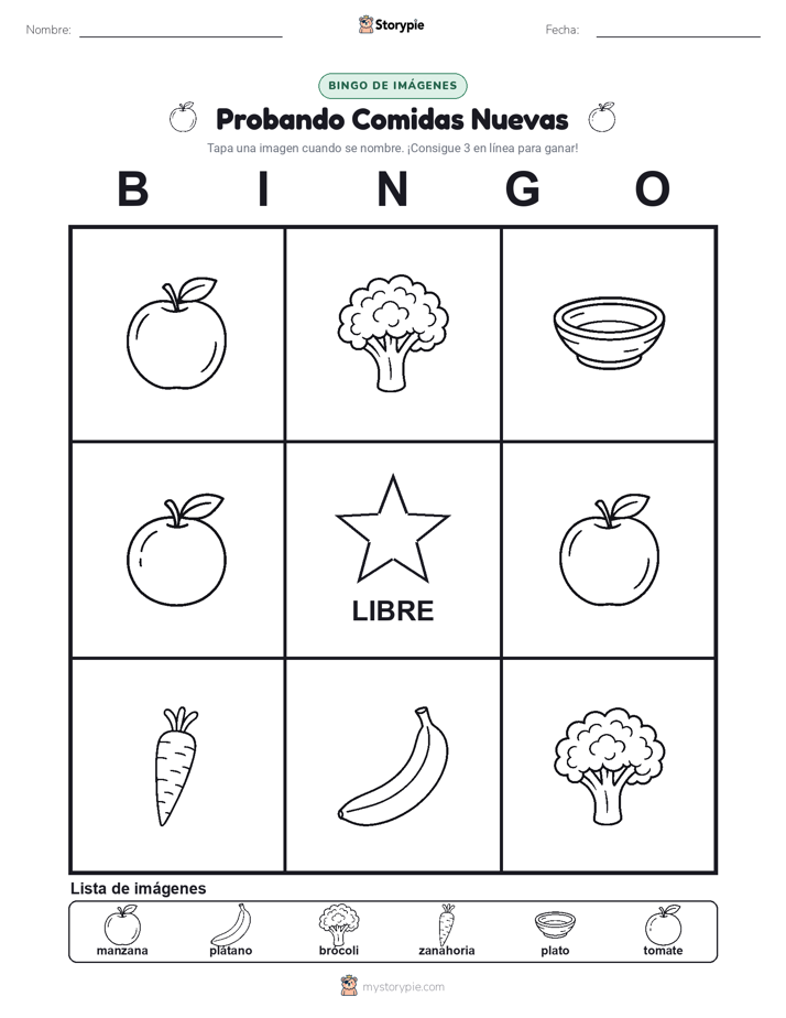Bingo de Imágenes