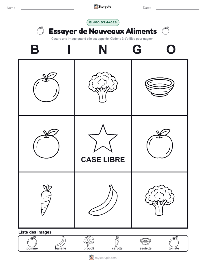 Bingo d'Images