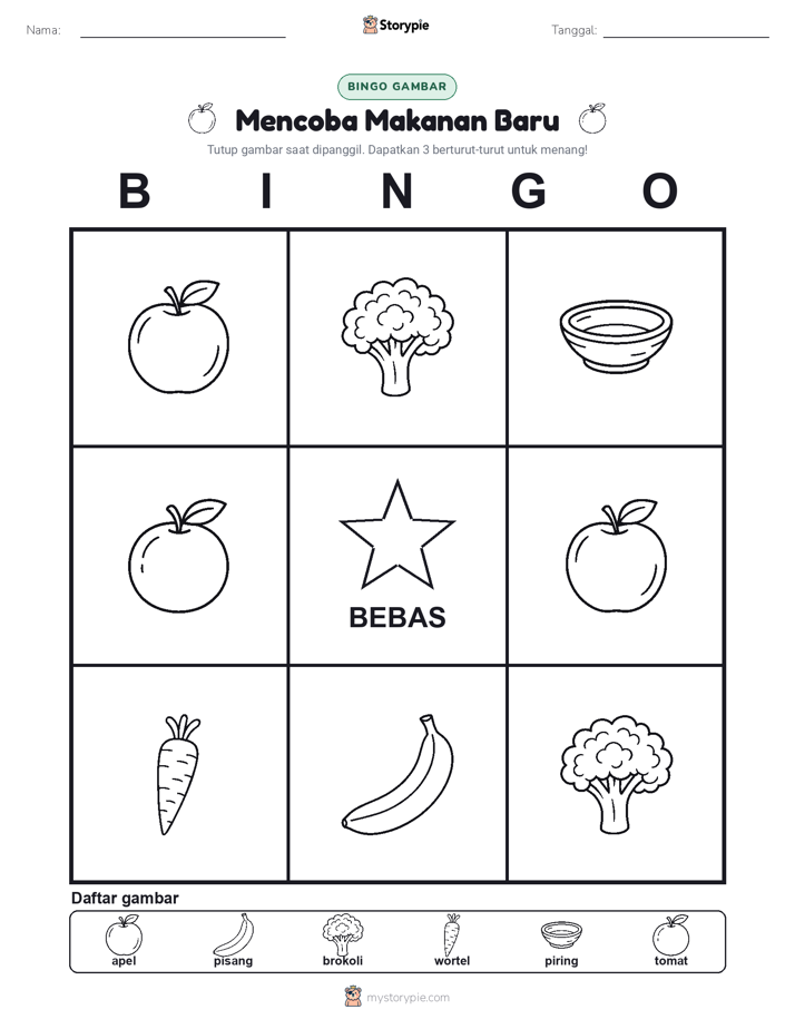 Bingo Gambar