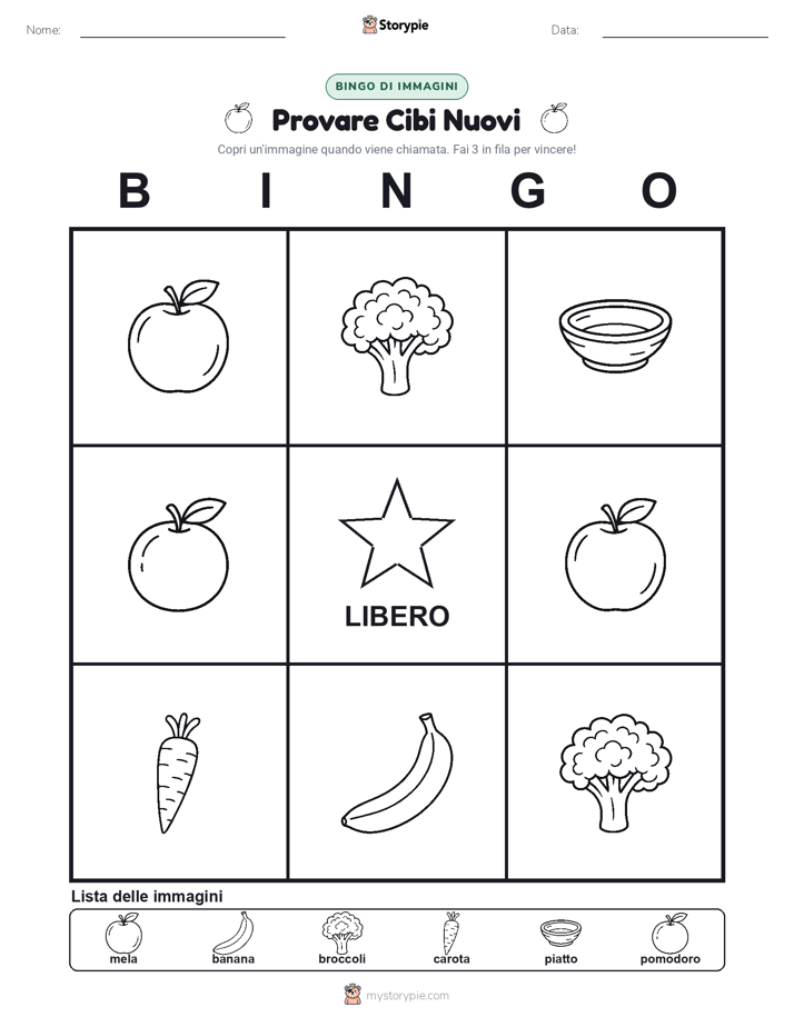 Bingo delle Immagini