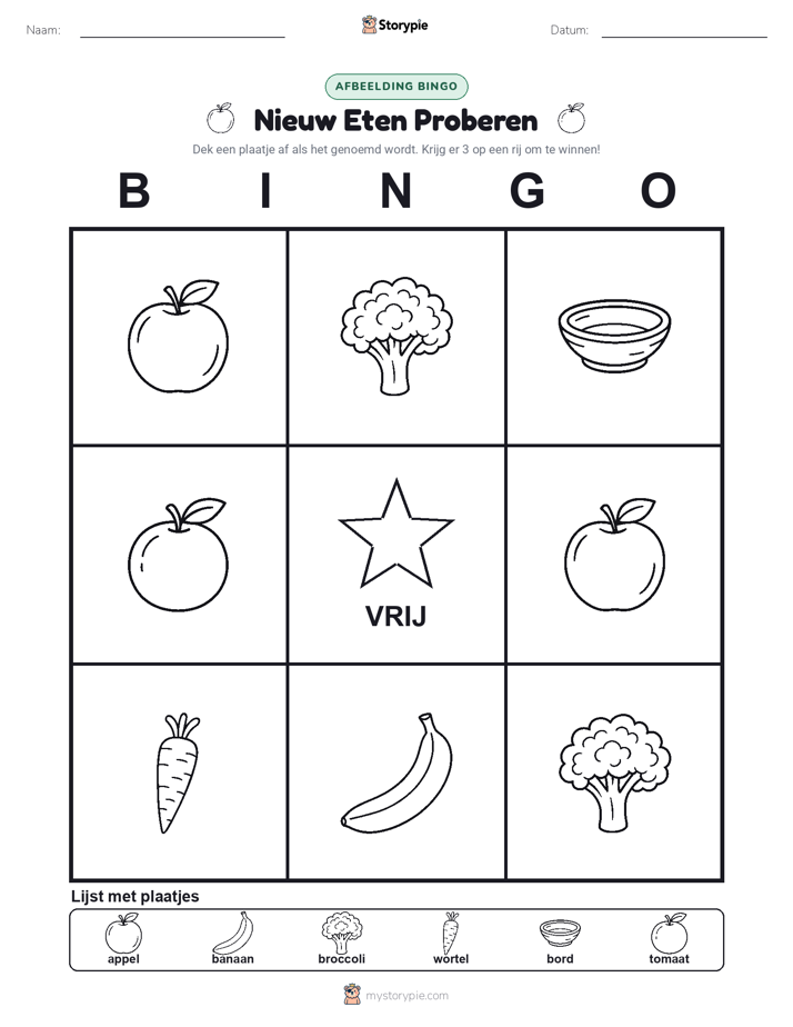Afbeelding Bingo