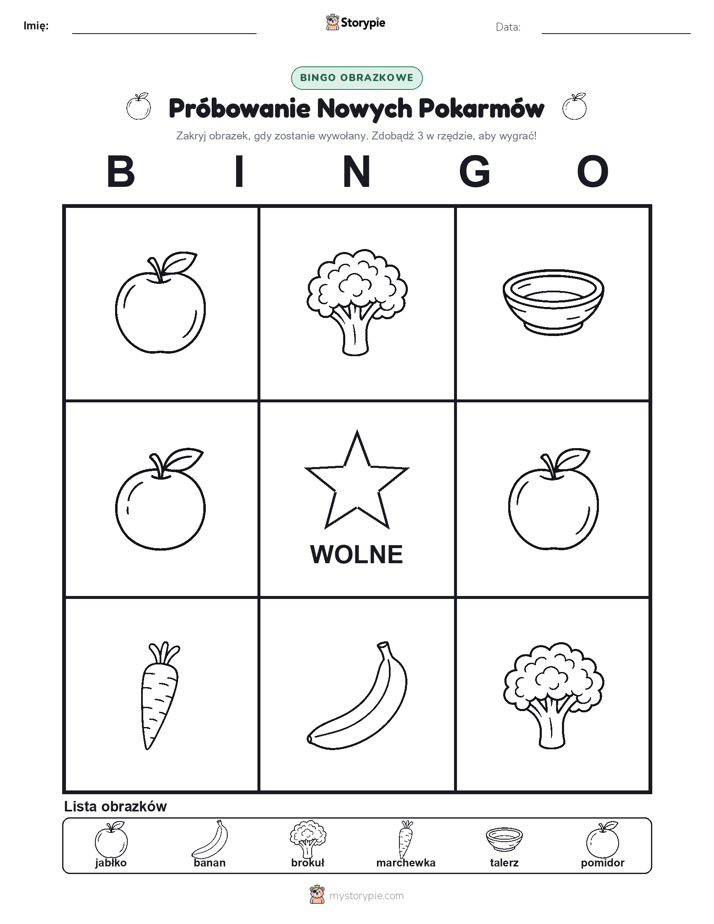 Bingo obrazkowe