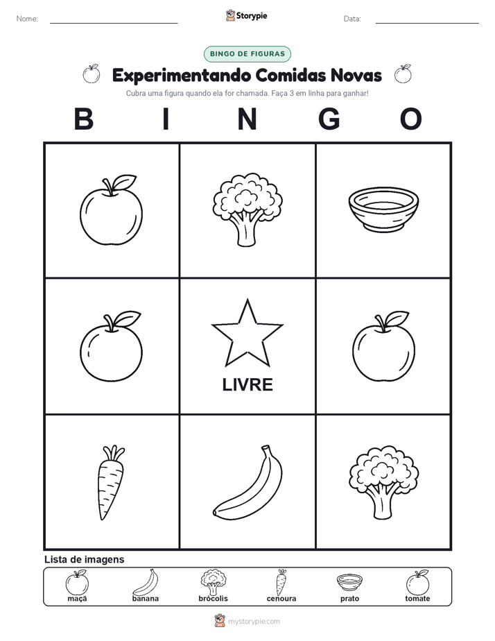 Bingo de Imagens