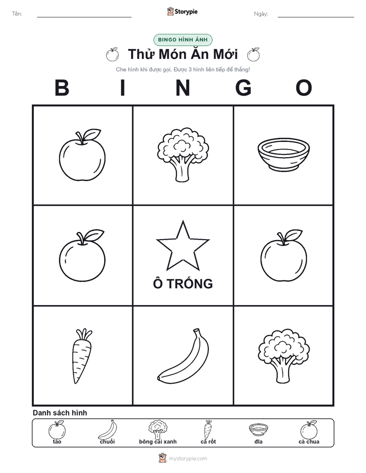 Bingo Hình Ảnh