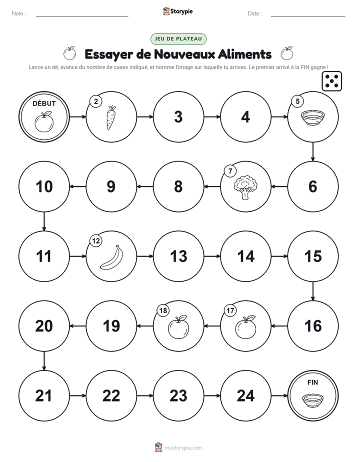 Jeu de Rouler & Avancer