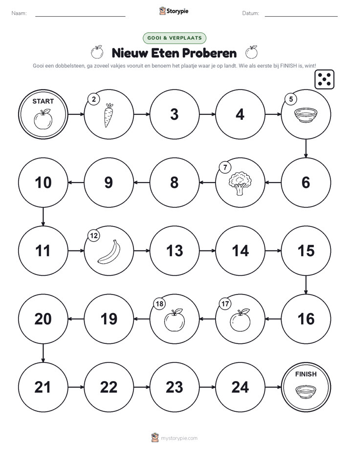 Rol & Beweeg Spel