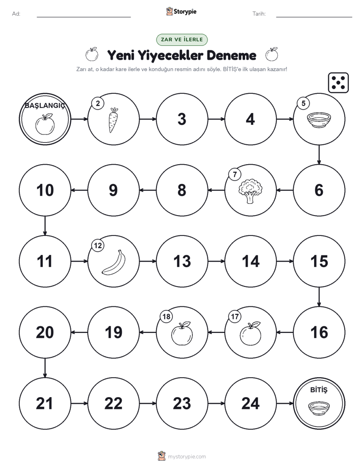 Yuvarla & Hareket Et Oyunu