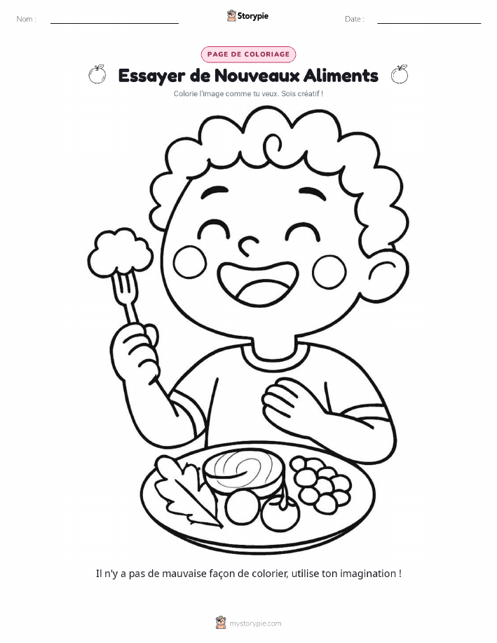 Page à colorier