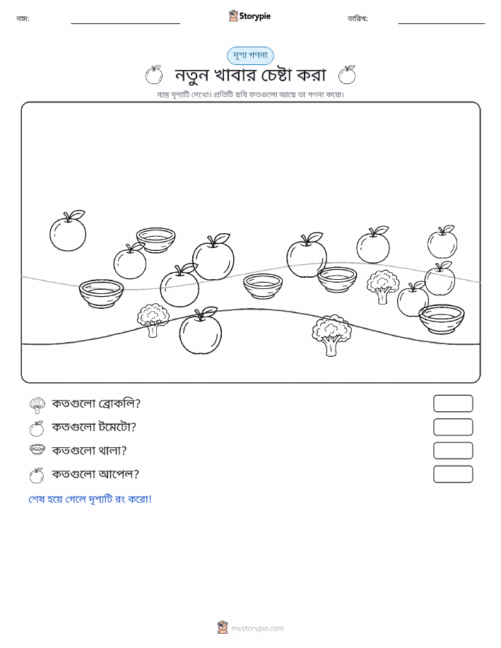 গণনা দৃশ্য