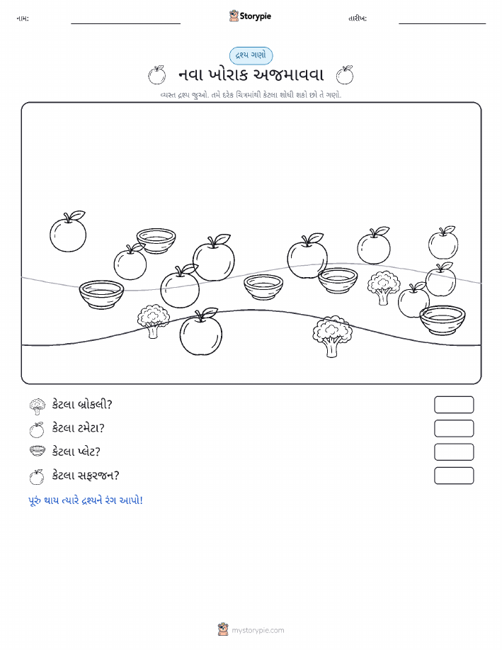 ગણતરી દૃશ્ય