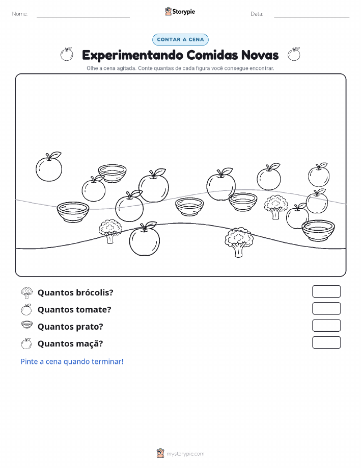 Cena de Contagem