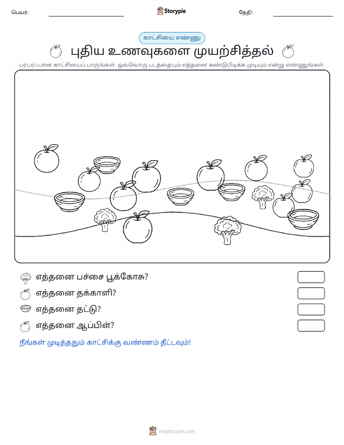 எண்ணிக்கை காட்சி