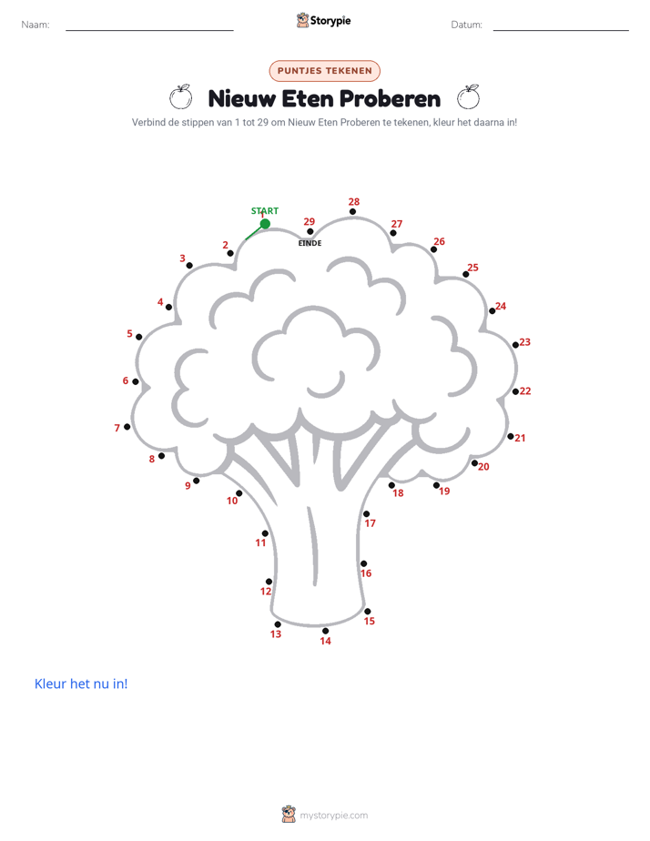 Verbind de Punten