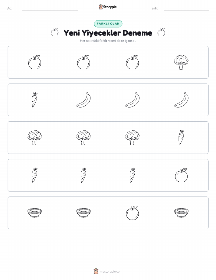 Farklı Olanı Bul