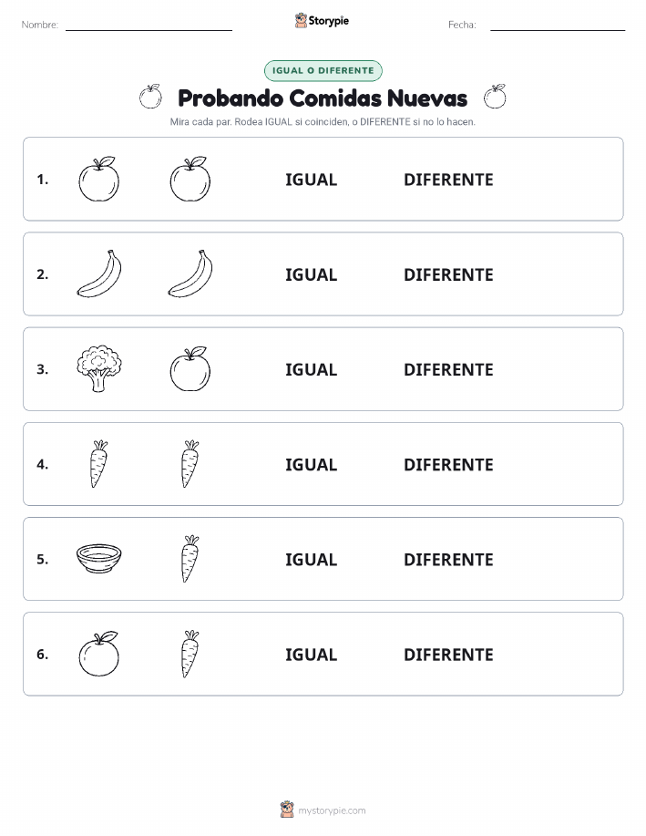 Igual o Diferente