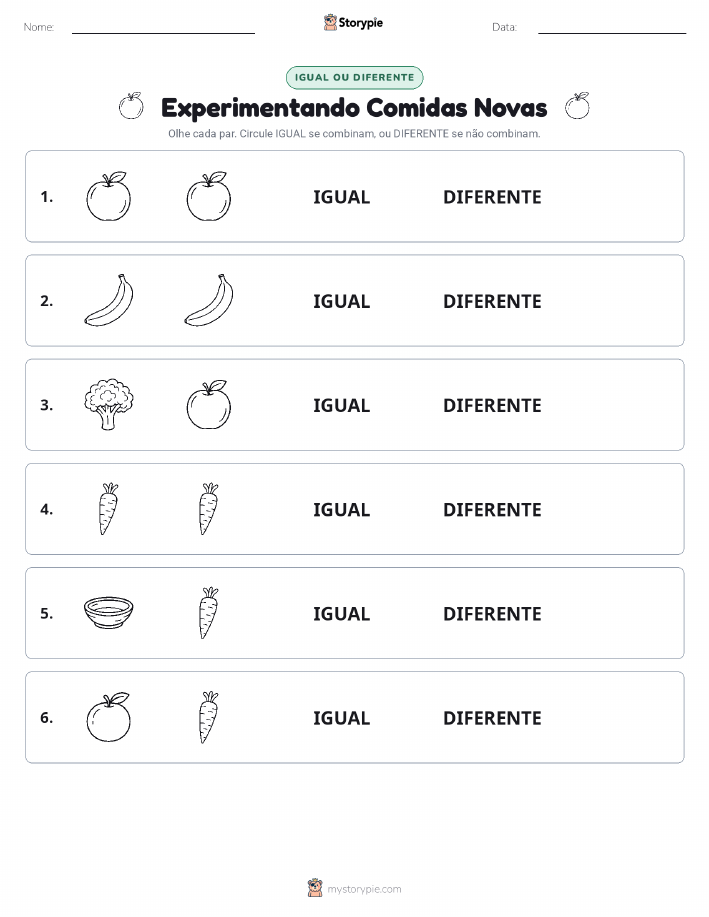 Igual ou Diferente