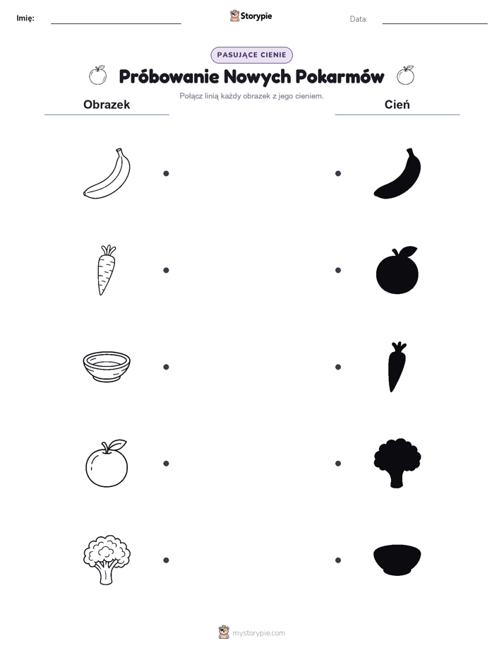 Dopasowanie cieni