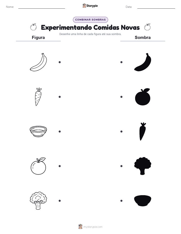Combinação de Sombras