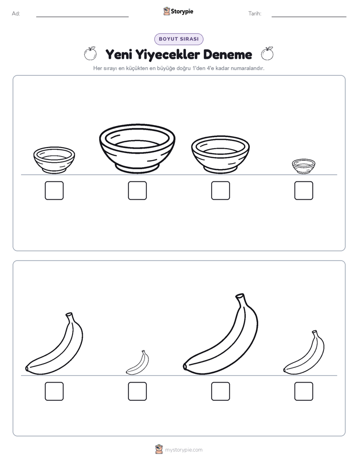 Boy Sıralaması