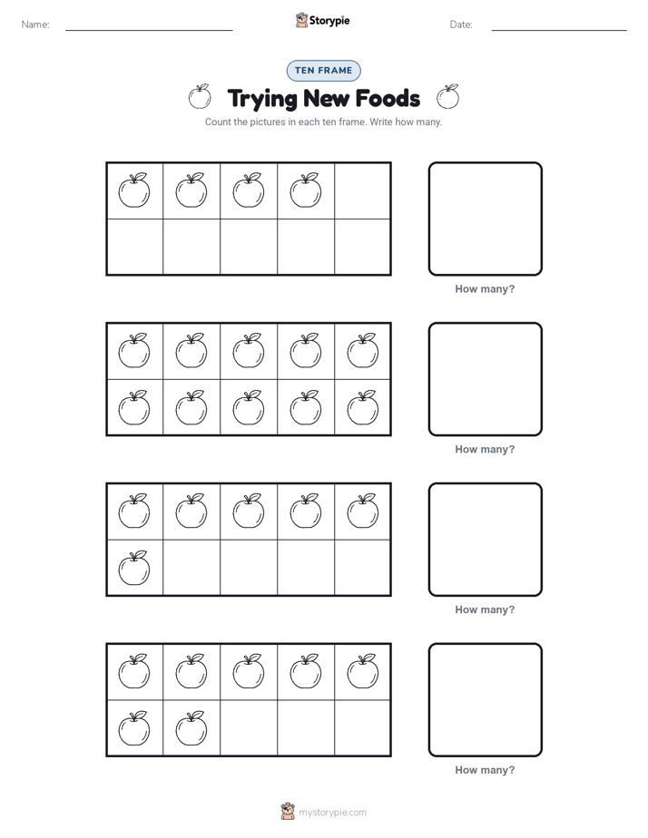 Ten Frame