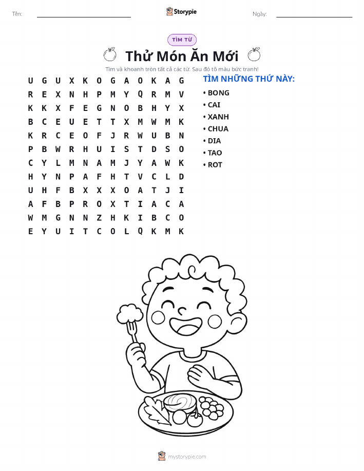 Tìm Từ