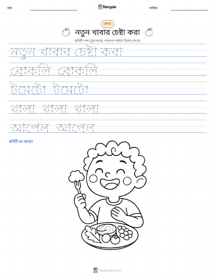 লেখার অনুশীলন
