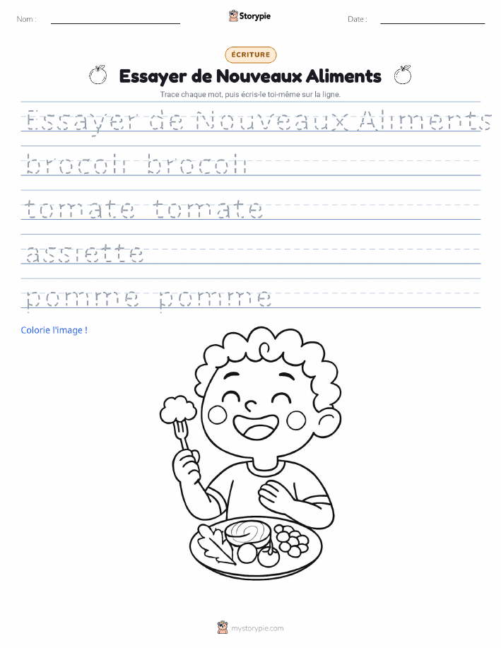 Pratique d'écriture