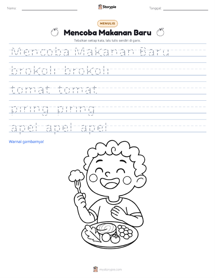 Latihan Menulis