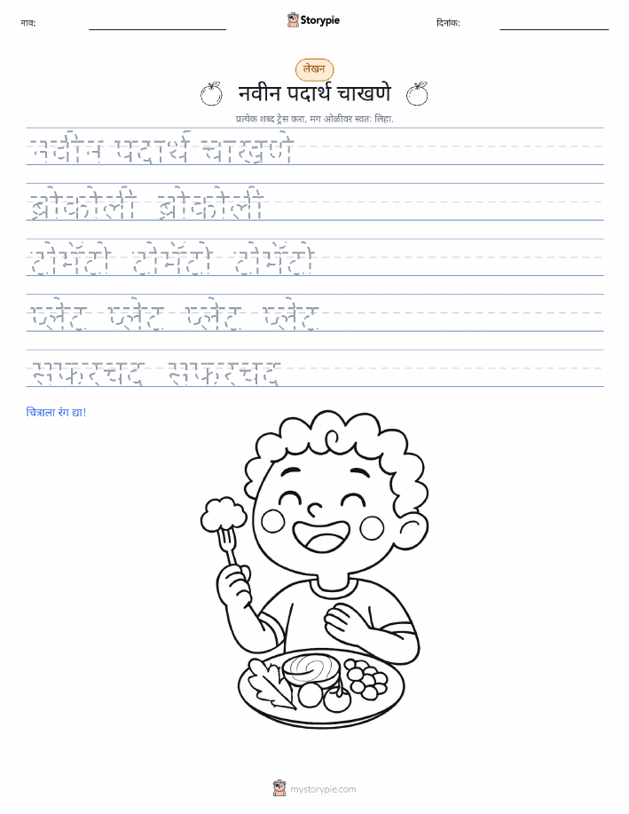 लेखन सराव