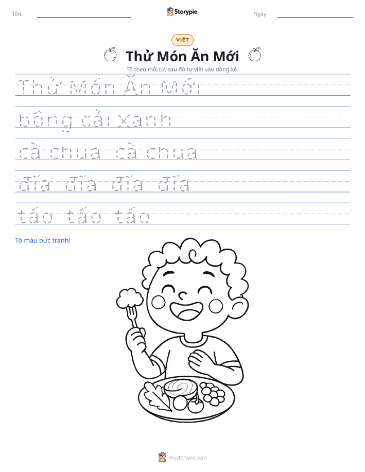 Luyện Viết