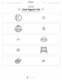 Xem trước tài liệu in sẵn Chơi Ngoài Trời