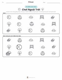 Xem trước tài liệu in sẵn Chơi Ngoài Trời