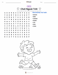 Xem trước tài liệu in sẵn Chơi Ngoài Trời