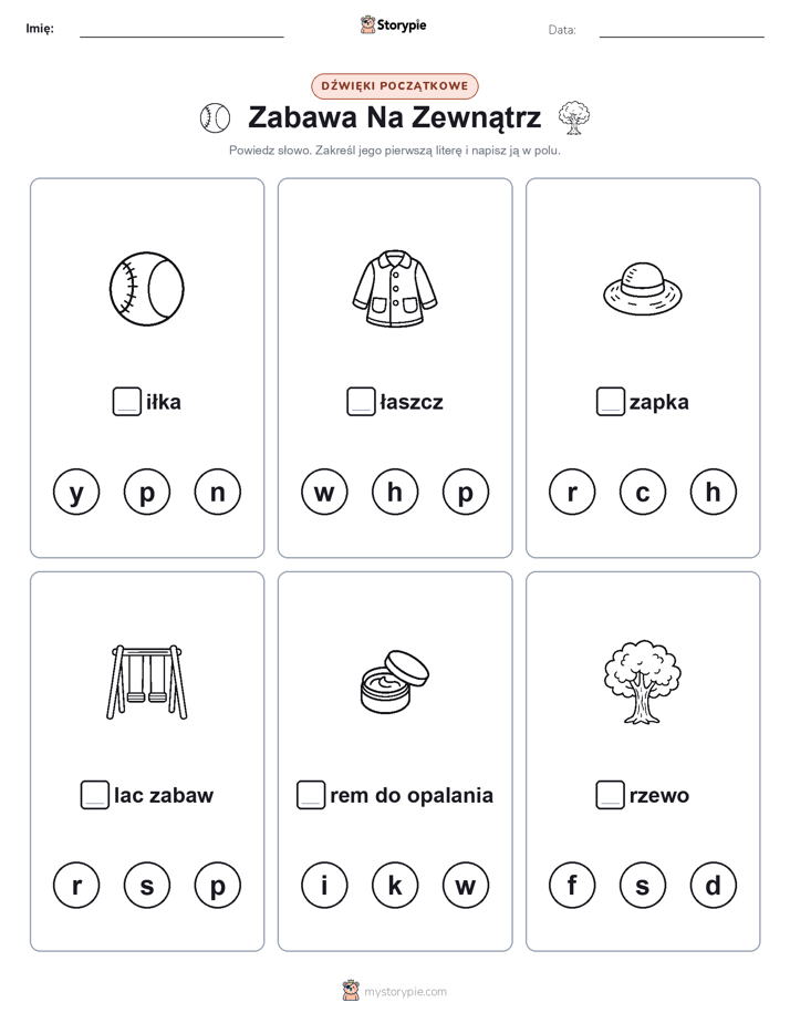 Dźwięki początkowe