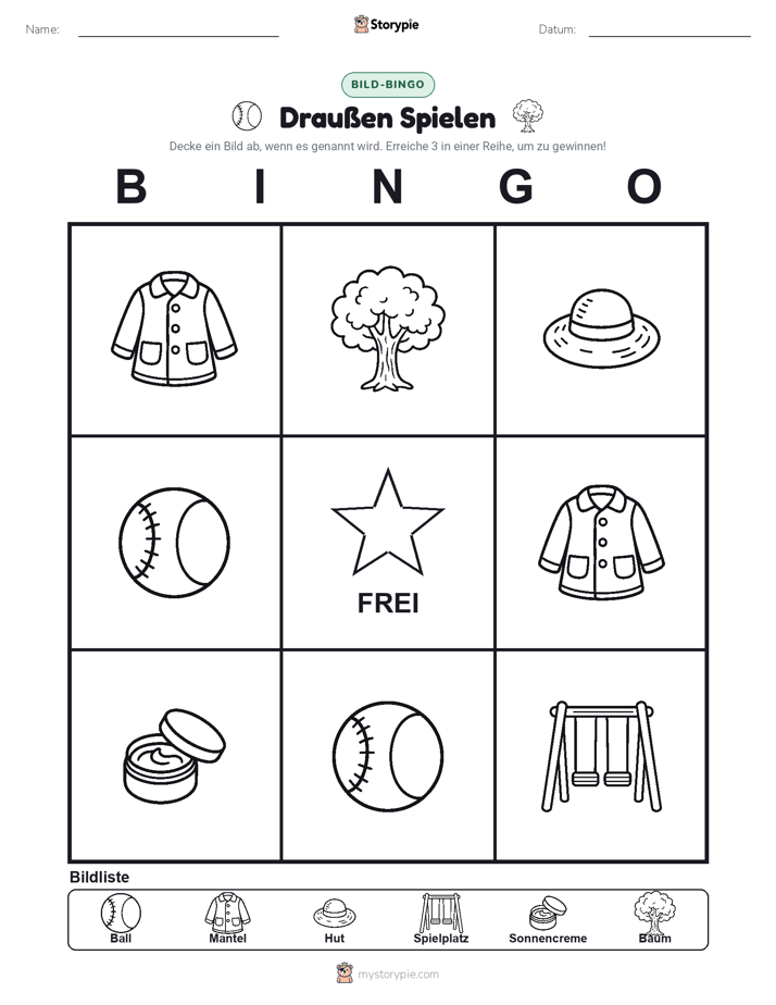 Bild-Bingo