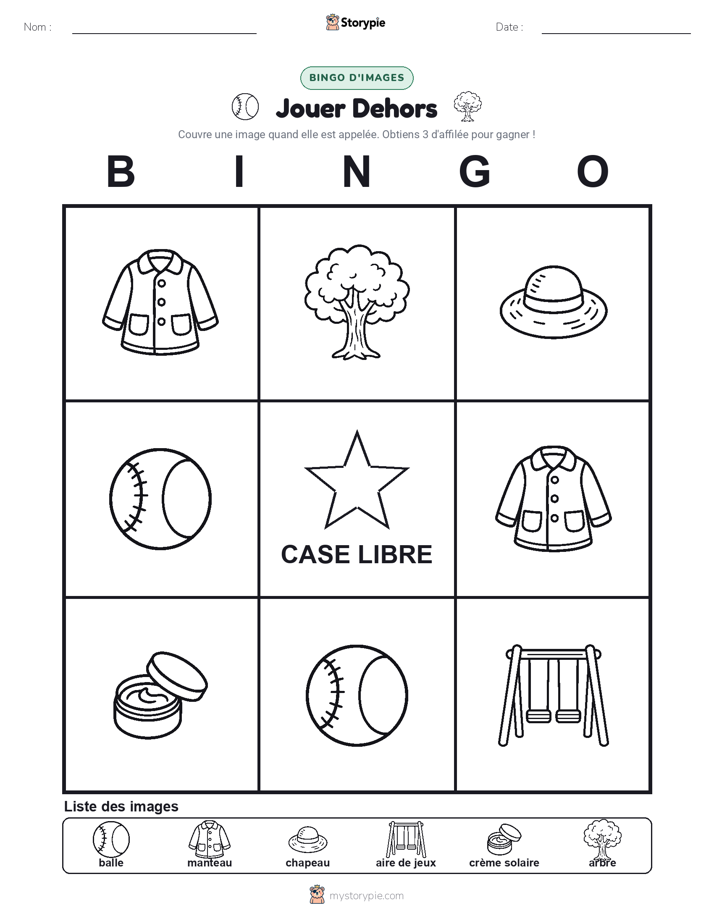 Bingo d'Images
