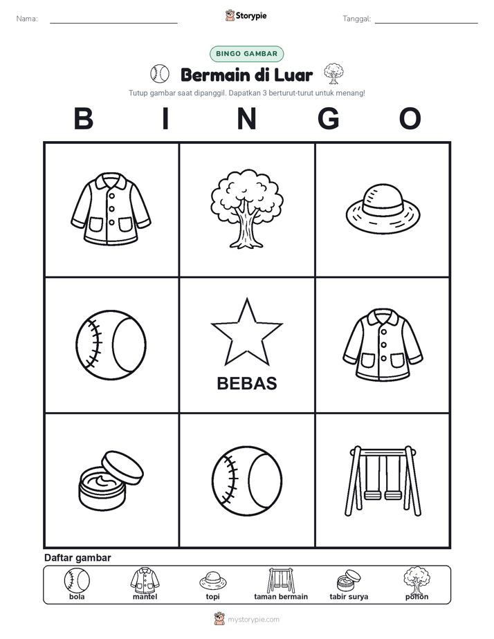 Bingo Gambar