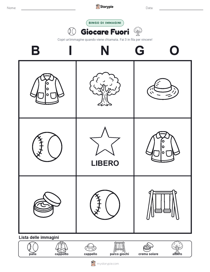 Bingo delle Immagini
