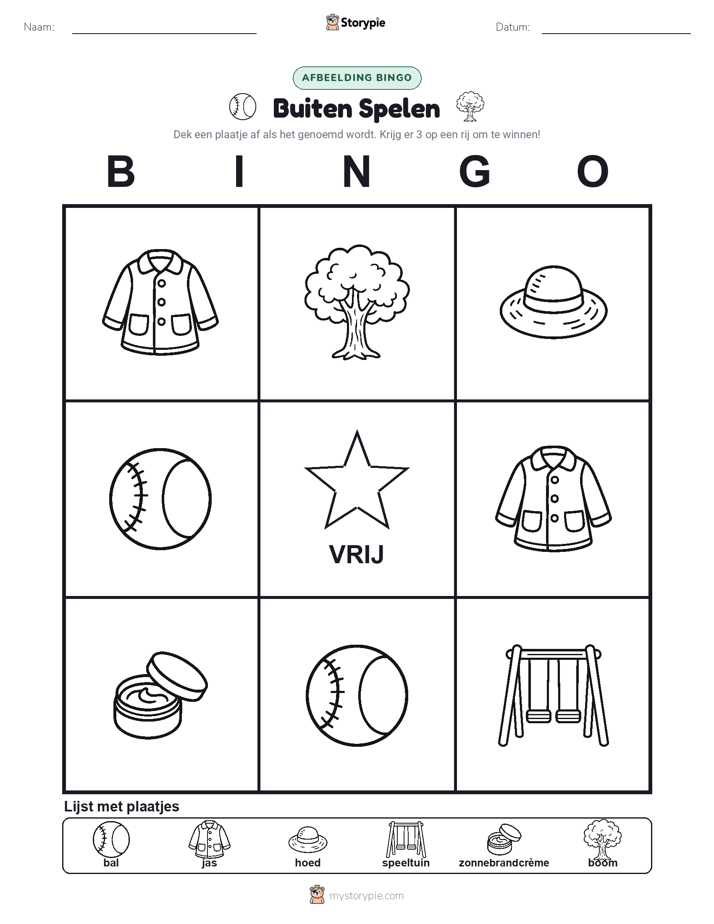 Afbeelding Bingo