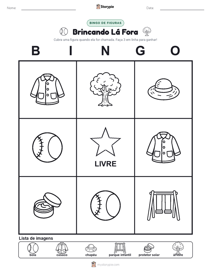 Bingo de Imagens